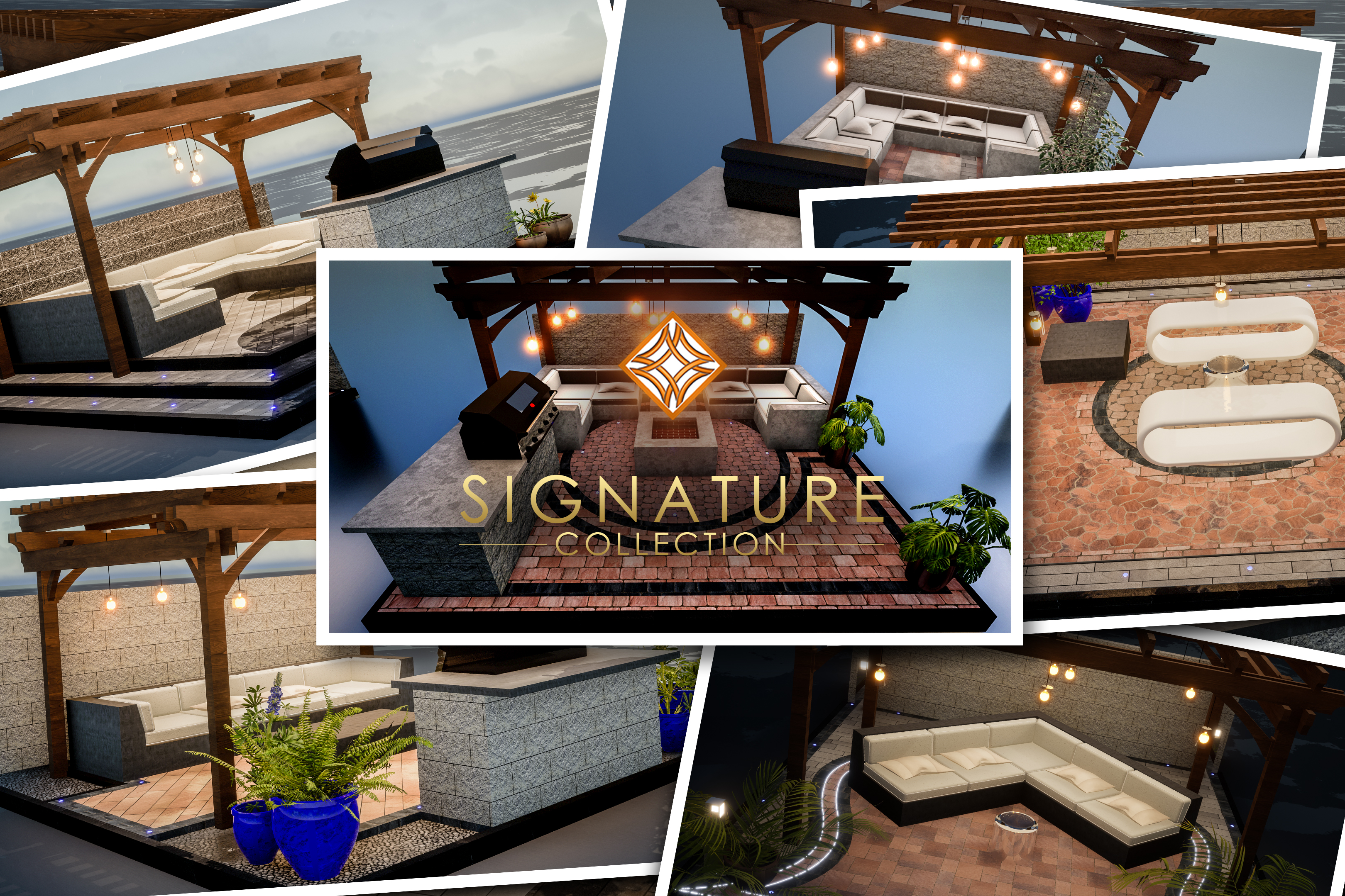 Signature Collection – The Newest Patio Design Collection.